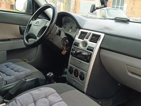 2007 Lada (ВАЗ) Priora I, красный, 350000 рублей - вид 9