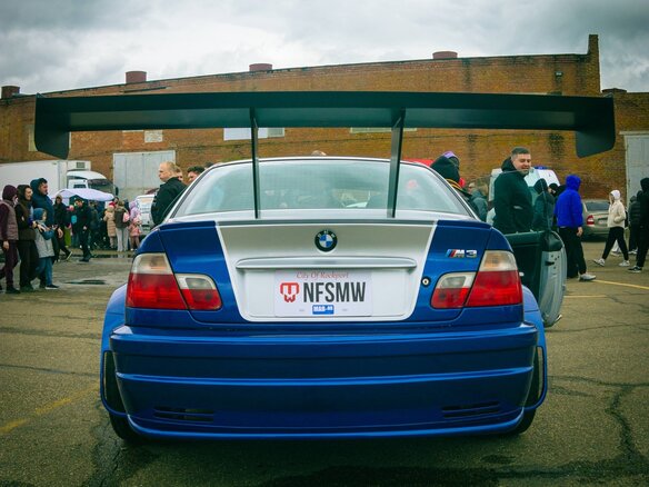 2003 BMW 3 серии 325i IV (E46), серый, 4000000 рублей - вид 14