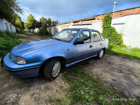 2007 Daewoo Nexia I, голубой, 116000 рублей, вид 5