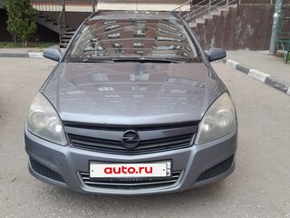 2007 Opel Astra H Рестайлинг, серый, 238000 рублей, вид 1