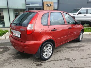 2012 Lada (ВАЗ) Kalina I, красный, 260000 рублей, вид 3