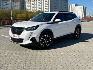 2021 Peugeot 2008 8AT II, белый, 1730781 рублей, вид 1