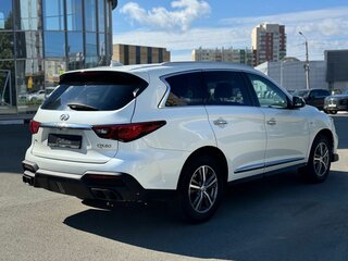 2019 Infiniti QX60 I Рестайлинг, белый, 2940000 рублей, вид 5