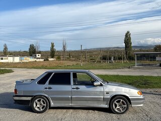 2006 Lada (ВАЗ) 2115, серебристый, 180000 рублей, вид 5