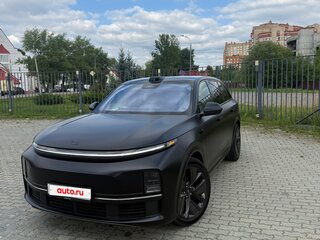 2024 Li Auto (Lixiang) L7 52.3 kWh I Рестайлинг, чёрный, 6800000 рублей, вид 2