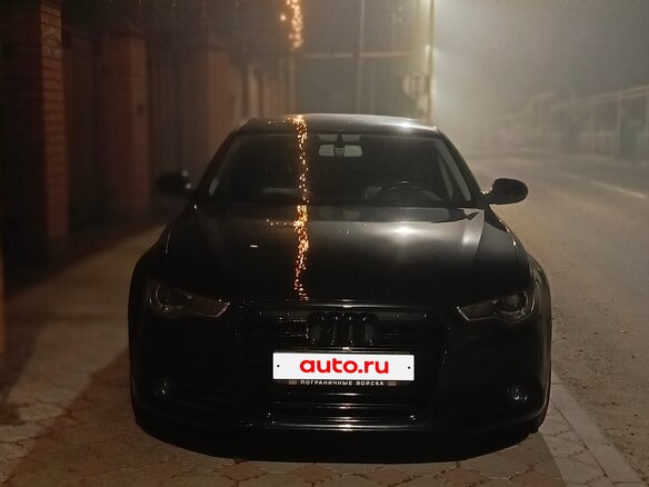 2014 Audi A6 IV (C7), чёрный, 1600000 рублей - вид 16