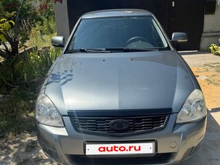 2009 Lada (ВАЗ) Priora I, серый, 350000 рублей, вид 1