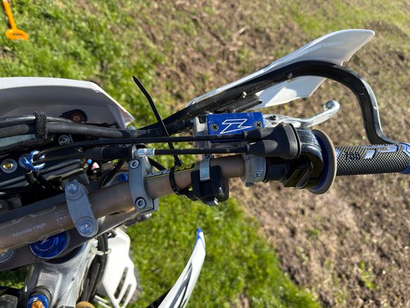 2013 Yamaha WR450F, синий, 700000 рублей - вид 11