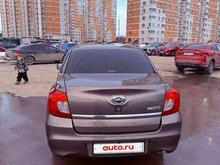 2017 Datsun on-DO I, серый, 500000 рублей, вид 5