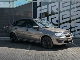 2018 Lada (ВАЗ) Granta I, коричневый, 545000 рублей, вид 1