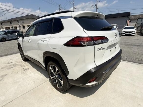 2023 Toyota Corolla Cross I, белый - вид 11