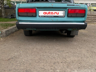 2000 Lada (ВАЗ) 2107, голубой, 120000 рублей, вид 2