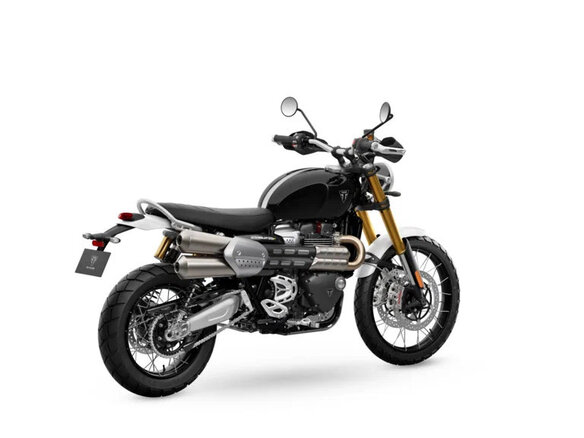 2025 Triumph Scrambler, чёрный, 2340000 рублей - вид 13