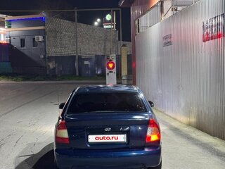2006 Hyundai Accent ТагАЗ II, синий, 380000 рублей, вид 5