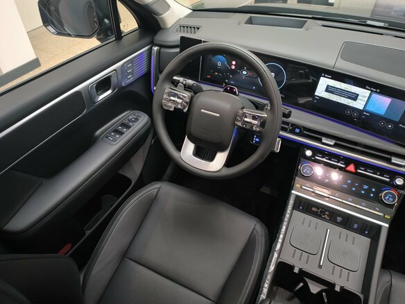 2026 Hyundai Santa Fe V (MX5), чёрный, 5690000 рублей - вид 23