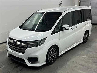 2021 Honda Stepwgn Spada V Рестайлинг, серый, 1750055 рублей, вид 4