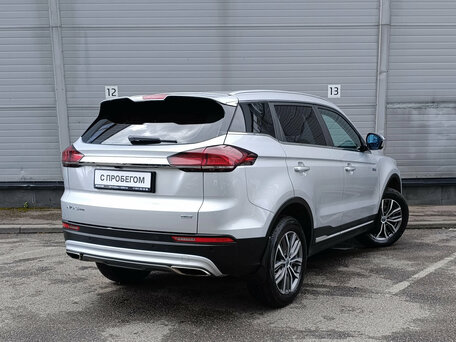 2023 Geely Atlas Pro, серебристый, 1899000 рублей, вид 5