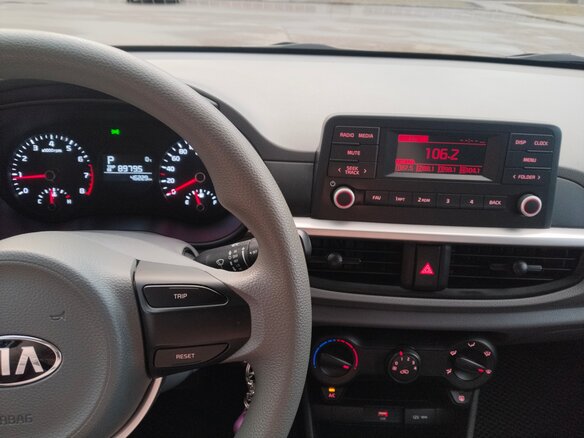 2020 Kia Morning III Рестайлинг 1, белый, 1375000 рублей - вид 22