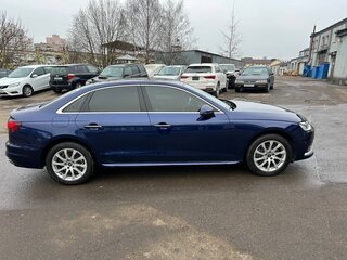 2021 Audi A4 40 TFSI V (B9) Рестайлинг, синий, 2339647 рублей, вид 2