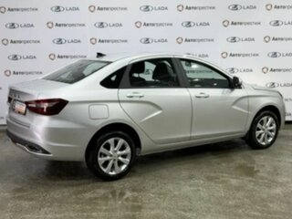 2026 Lada (ВАЗ) Vesta I Рестайлинг (NG), серебристый, 1785000 рублей, вид 4