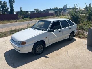 2011 Lada (ВАЗ) 2114, белый, 250000 рублей, вид 1