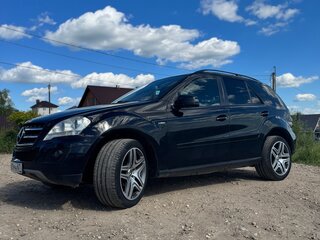 2011 Mercedes-Benz M-Класс 300 II (W164) Рестайлинг, чёрный, 1650000 рублей, вид 5