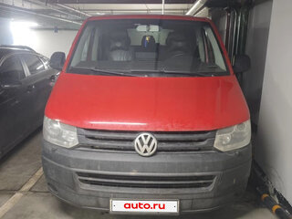 2005 Volkswagen Transporter T5, красный, 1000000 рублей, вид 1