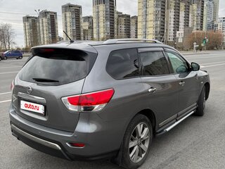 2015 Nissan Pathfinder IV, серый, 1500000 рублей, вид 5