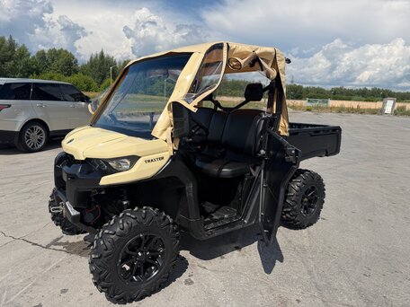 2018 BRP Traxter, бежевый, 1250000 рублей, вид 1