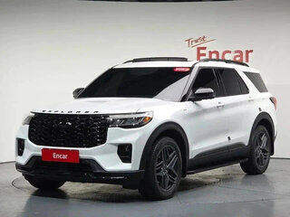 2025 Ford Explorer VI Рестайлинг, белый, 6884000 рублей, вид 1