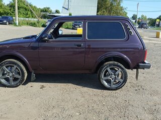 2017 Lada (ВАЗ) 2121 (4x4) I Рестайлинг, фиолетовый, 540000 рублей, вид 4