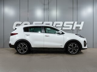 2018 Kia Sportage IV, белый, 2141000 рублей, вид 5