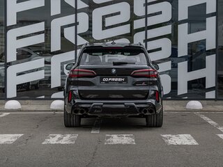 2021 BMW X5 M Competition III (F95), чёрный, 9999000 рублей, вид 4