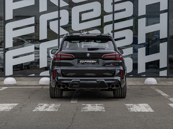 2021 BMW X5 M Competition III (F95), чёрный, 9989000 рублей - вид 3