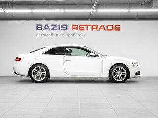 2012 Audi A5 I (8T) Рестайлинг, белый, 1259000 рублей, вид 4