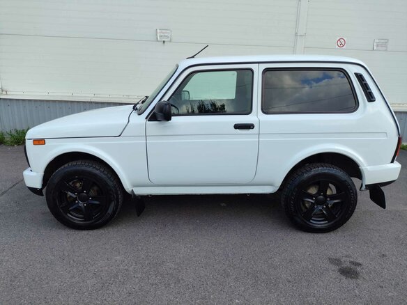 2023 Lada (ВАЗ) Niva Legend I, белый, 790000 рублей - вид 5