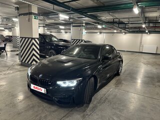 2019 BMW M4 Competition Package F82/F83 Рестайлинг, чёрный, 6050000 рублей, вид 1