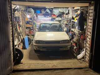 1990 Toyota Carina V (T170), белый, 160000 рублей, вид 5
