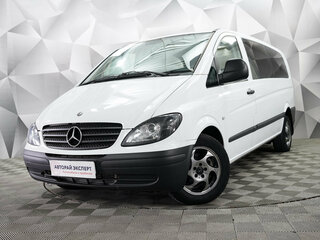 Mercedes-Benz Vito 109 CDI L3 II (W639)