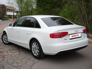 2012 Audi A4 IV (B8) Рестайлинг, белый, 1190000 рублей, вид 4