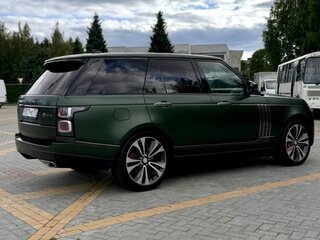 2021 Land Rover Range Rover IV Рестайлинг, зелёный, 15900000 рублей, вид 3