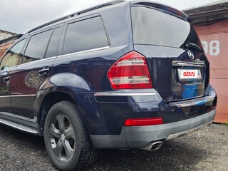 2007 Mercedes-Benz GL-Класс 320 I (X164), синий, 1550000 рублей, вид 5
