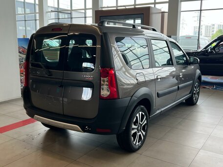 2026 Lada (ВАЗ) Largus Cross I Рестайлинг, коричневый, 2092000 рублей, вид 3