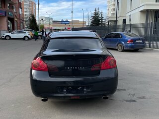 2008 Infiniti G35 IV, чёрный, 1100000 рублей, вид 5
