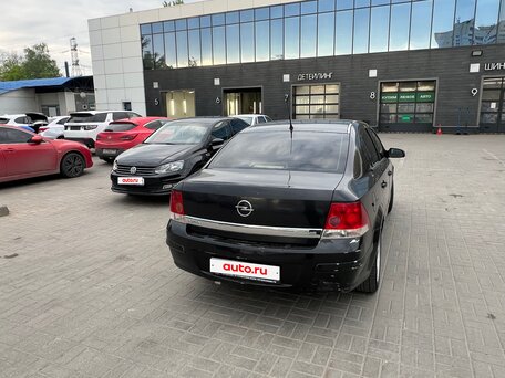 2007 Opel Astra H Рестайлинг, чёрный, 300000 рублей, вид 5