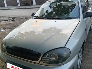 2008 Chevrolet Lanos I, серебристый, 300000 рублей, вид 2