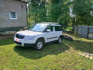 2012 Skoda Yeti I, белый, 850000 рублей, вид 1