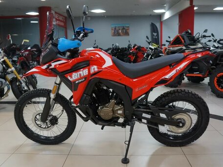 2026 Loncin DS250, красный, 258000 рублей, вид 2