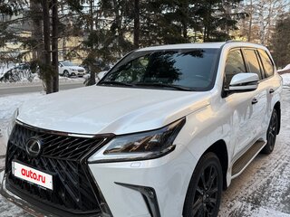 2020 Lexus LX 570 III Рестайлинг 2, белый, 13900000 рублей, вид 2