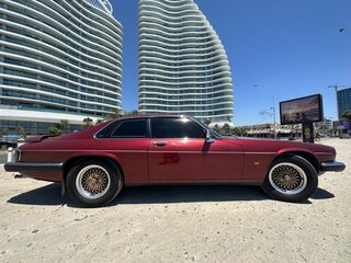 1991 Jaguar XJS Series 3, пурпурный, 4900000 рублей, вид 3